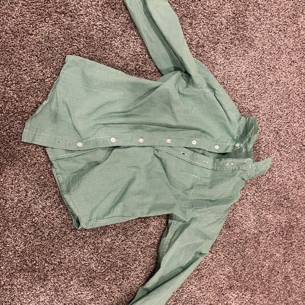 George Green Checkered Shirt